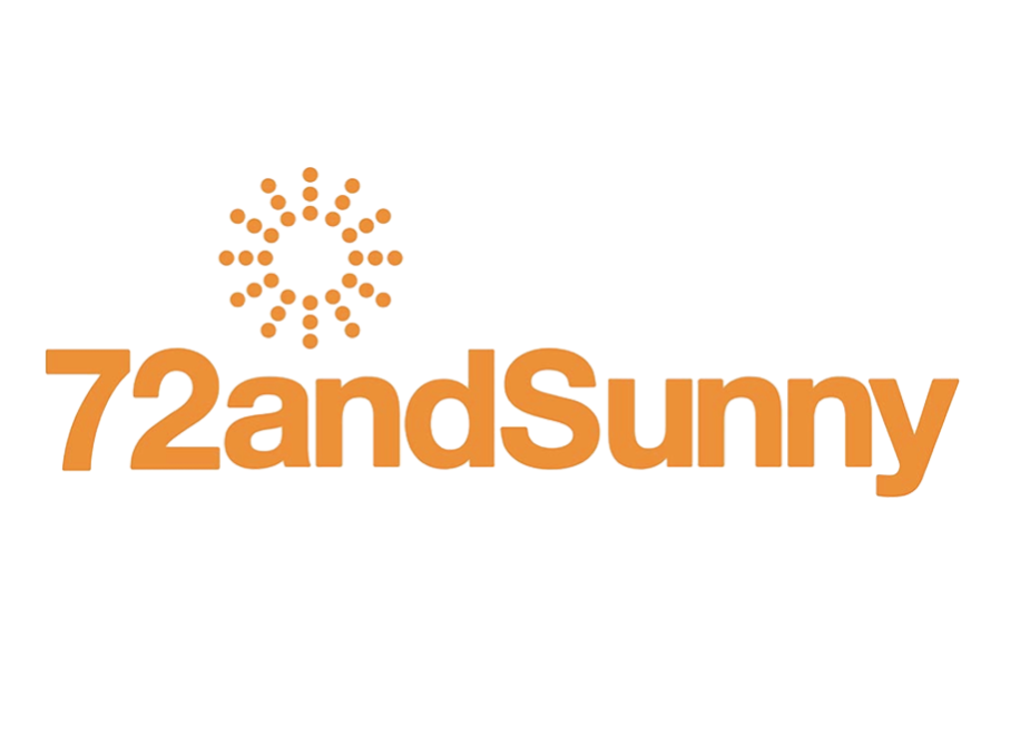 72and sunny